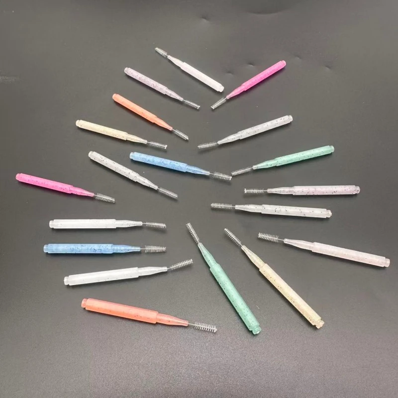 Hexagonal Crystal Interdental Brush Hexagonal Crystal Interdental Brush
