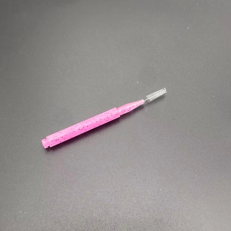 Hexagonal Crystal Interdental Brush Hexagonal Crystal Interdental Brush