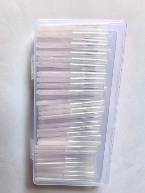 Hexagonal Crystal Interdental Brush Hexagonal Crystal Interdental Brush