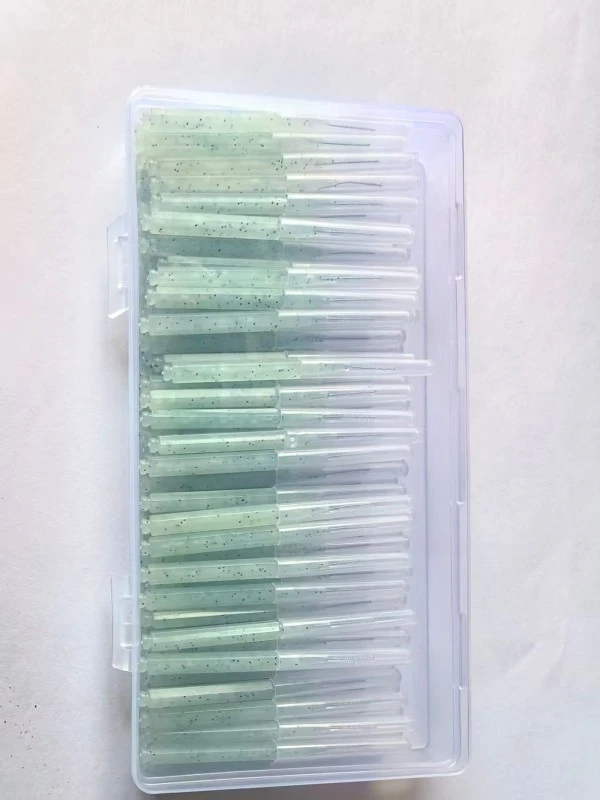 Hexagonal Crystal Interdental Brush Hexagonal Crystal Interdental Brush