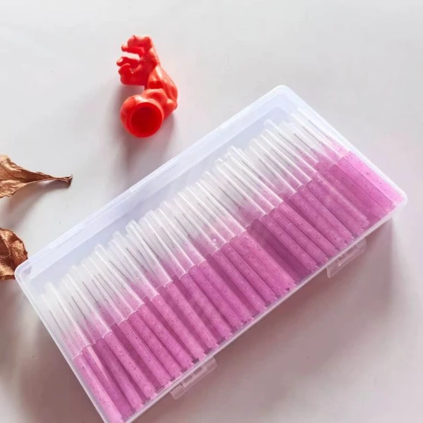 Hexagonal Crystal Interdental Brush Hexagonal Crystal Interdental Brush