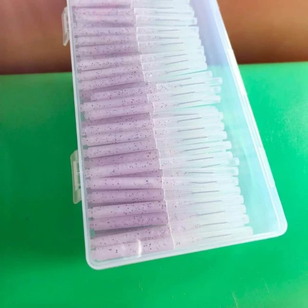 Hexagonal Crystal Interdental Brush Hexagonal Crystal Interdental Brush